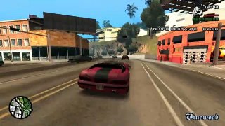 GTA San Andreas - San Andreas Hustle DYOM - V.I.P.