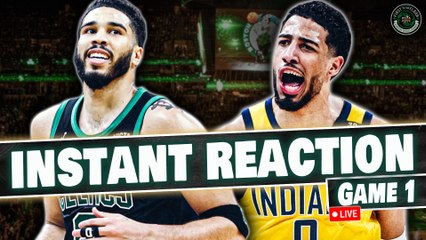 Jaylen Brown's late-game heroics lead the Celtics to a Game 1 victory | First To The Floor