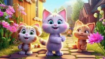 New ai cute beby cats fullbhd videos