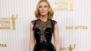 Cate Blanchett is being mocked for declaring she is “middle class” – despite her estimated $95 million fortune