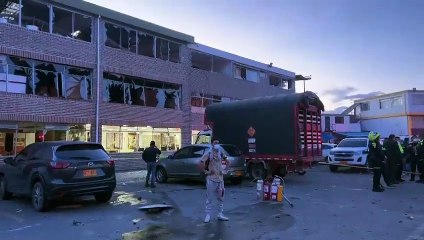 Así quedó la Polvorería El Vaquero tras explosión