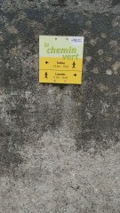 Sur le chemin vert entre Lourdes et Tarbes ️❣️