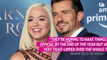 Katy Perry and Orlando Bloom’s Wedding May Happen When ‘It’s Least Expected’