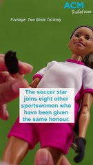 Matildas star Mary Fowler made into a Barbie
