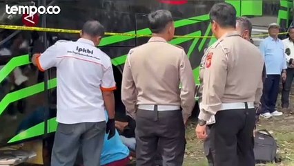Marak Kecelakan Bus, Menhub Akan Atur Ulang Bus Pariwisata