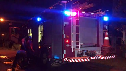 Corpo de Bombeiros é mobilizado para apagar incêndio no 14 de Novembro