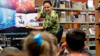 National Simultaneous Storytime  with special guest Dr Kate Grarock