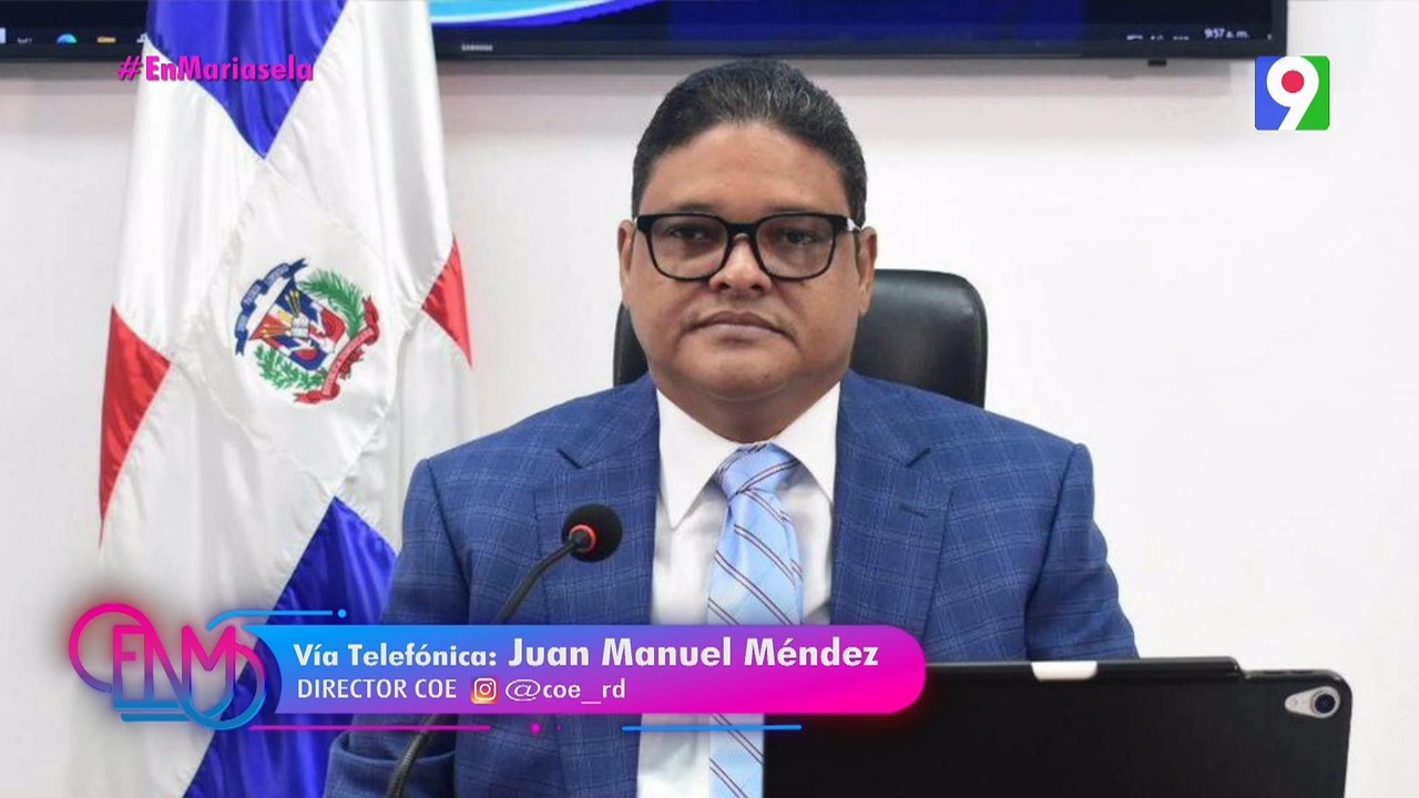 En La Diana: COE ha elevado a 14 las provincias en alerta amarilla por vaguada en el país | ENM