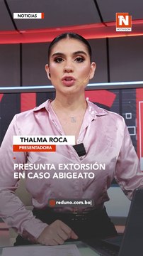 #NotivisionScz | El acusado dijo haber pagado 280 mil bolivianos a dos policías y una abogada para evitar ser investigado por el delito de abigeato.