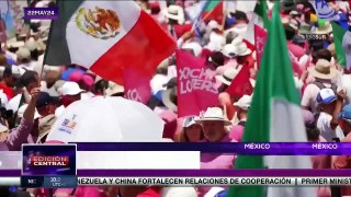 En México, la candidata opositora Xóchitl Gálvez no esclarece su partido