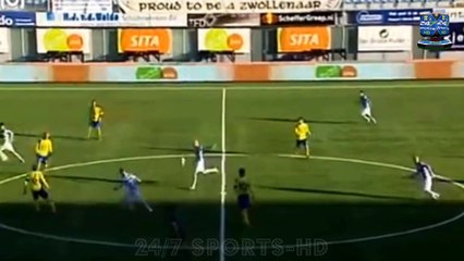 Incoming Liverpool Boss Arne Slot was Branded an 'idiot' for his Bizarre Kickoff Routine as a Player