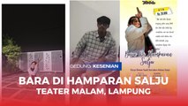 monolog Teater Malam 'Bara di Hamparan Salju