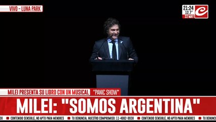 Javier Milei: "Gracias Kirchneristas, me regalaron la fiesta"