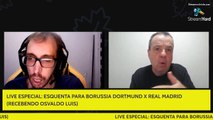 LIVE ESPECIAL  ESQUENTA PARA BORUSSIA DORTMUND X REAL MADRID (RECEBENDO OSVALDO LUIS)