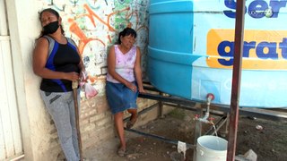 El presidente municipal de Jocotepec anuncia crisis hídrica en San Juan Cosalá