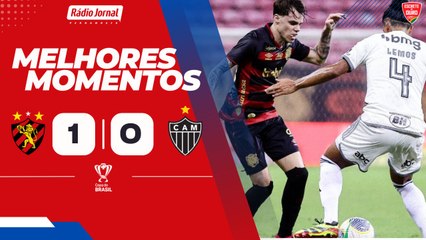 MELHORES MOMENTOS - SPORT 1 X 0 ATLETICO MINEIRO
