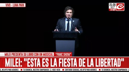 Milei: "Si aparece el Estado interfiriendo sobre la propiedad privada eso genera un ruido en el precio"