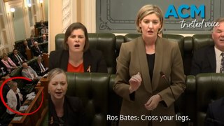 ‘Cross your legs?’: QLD MP comment sparks outrage