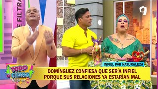 Kurt Villavicencio arremete contra Christian Domínguez por justificar sus infidelidades