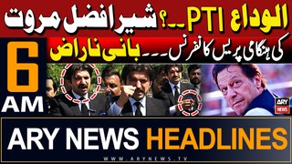 ARY News 6 AM Headlines 23rd May 2024 | Sher Afzal Marwat's huge statement related to the PTI chief