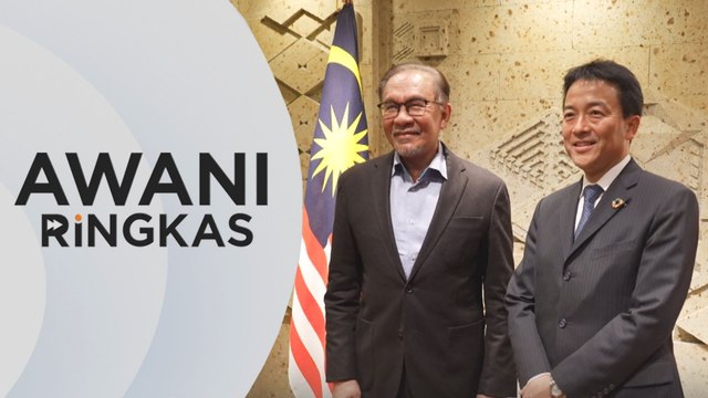 AWANI Ringkas: PM akan hadiri Persidangan Nikkei