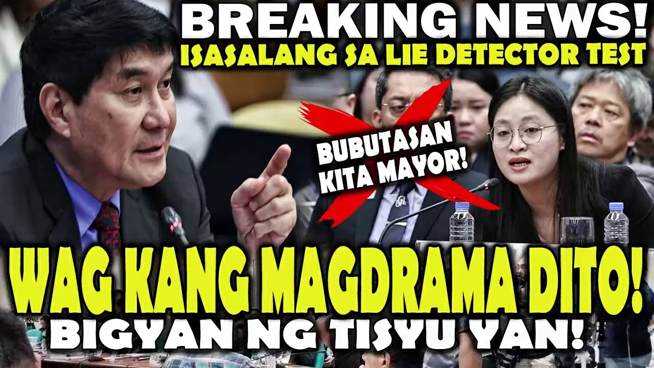 22Tulfo DINUROG si Alice Guo! isasalang sa Polygraph test " Wag kang mag-PAPAKAAWA dito!