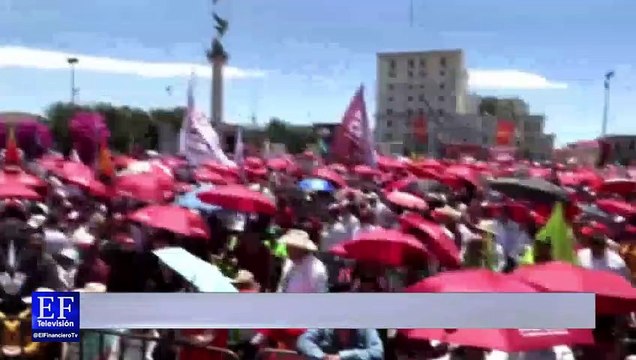 La oposición representa la represión y la 4T la libertad: Claudia Sheinbaum