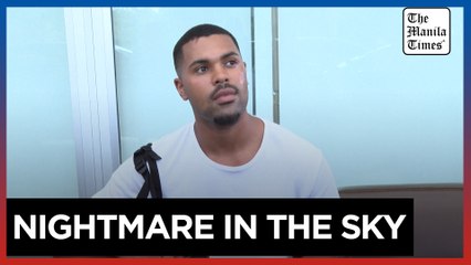 Singapore Airlines passenger recounts turbulence ordeal