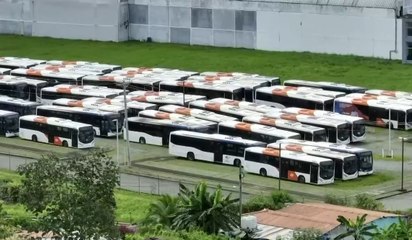 Crisis en el Metrobús: Cientos de buses detenidos por falta de piezas