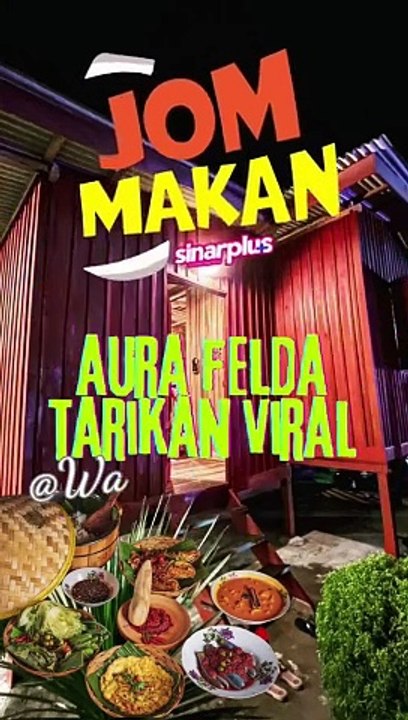 Nampak macam best lauk-pauk yang disajikan, memang puas makanlah dengan hasil ternakan dan ulam segar terus dari ladang