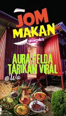 Nampak macam best lauk-pauk yang disajikan, memang puas makanlah dengan hasil ternakan dan ulam segar terus dari ladang