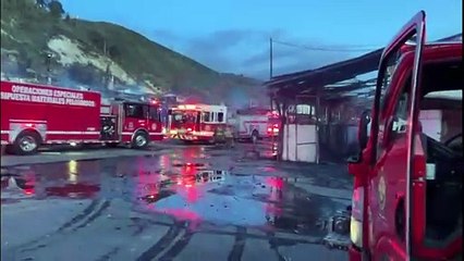 Un muerto y una treintena de heridos en explosión de fábrica de pólvora cerca de Bogotá