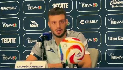 Martín Anselmi: con respeto pero sin miedo al América