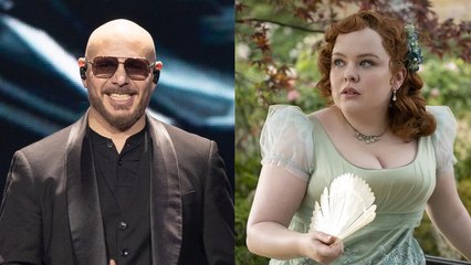 Pitbull Reacts to His Song Being Used During the 'Bridgerton' Carriage Scene | THR News Video