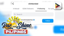 TALK BIZ | Clint Bondad at Tom Rodriguez, iniintriga ng netizens?