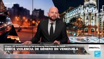 Directo a... Caracas y el aumento de los feminicidios en Venezuela