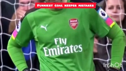 Top 10 Funniest Goalkeeper Mistakes Ever
