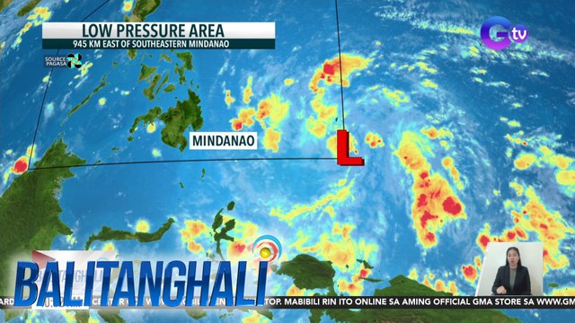 LPA, nasa loob na ng PAR; posibleng maging kauna-unahang bagyo ngayong taon sa bansa at tatawaging Bagyong #AghonPH - Weather update today as of 10:33 a.m. (May 23, 2024) | Balitanghali