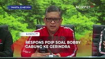 Respons Sekjen PDIP Hasto Kristiyanto soal Bobby Nasution Gabung Gerindra