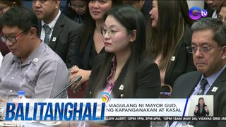 Mga umano'y butas sa salaysay ni Bamban, Tarlac Mayor Alice Guo tungkol sa kaniyang pagkakakilanlan at panilya, inungkat sa senado | Balitanghali