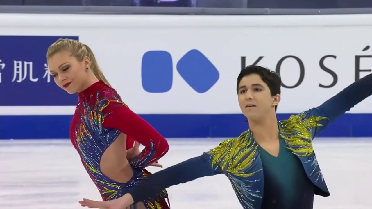 Marjorie Lajoie / Zachary Lagha 2021 Worlds FD