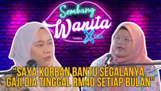 Saya Korban Bantu Segalanya, Gaji Dia Tinggal RM40 Setiap Bulan..- Syidah Tat