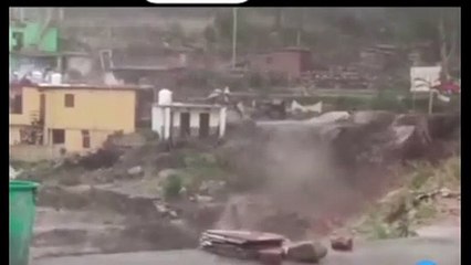 Uttarakhand Cloud Burst 2024