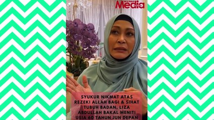 Ramai tak percaya, Liza Abdullah kini sudah nak cecah 60 tahun usianya!