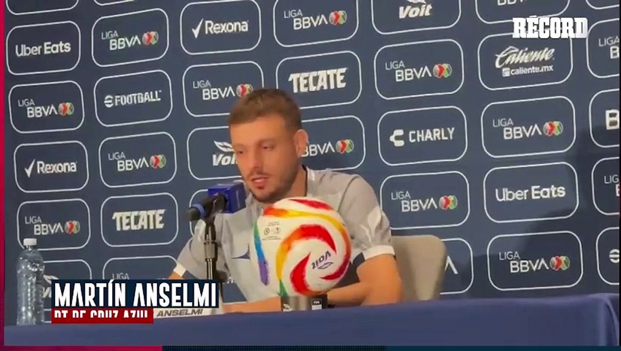 MARTÍN ANSELMI NO TEME A LOS FANTASMAS DE CRUZ AZUL: 'NO VIVIMOS DEL PASADO'