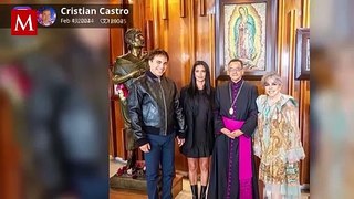 Ex novia argentina de Cristian Castro, llama sucias a las mexicanas