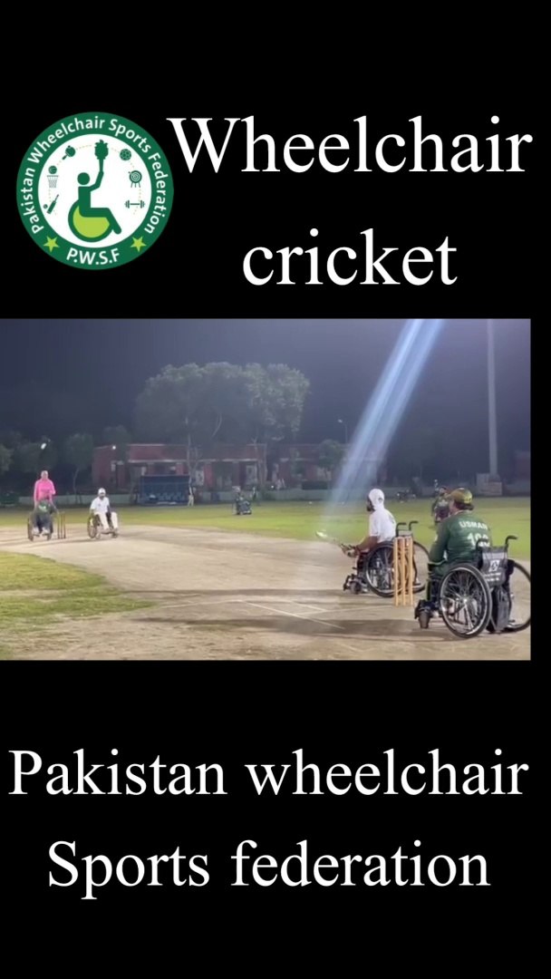 Wheelchair sports wheelchair cricket #sports #wheelchaircricket