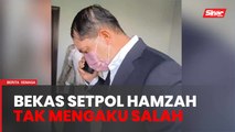 Bekas setpol Hamzah mengaku tak salah terima rasuah RM350,000