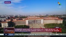 Te Lo Cuento 22-05: China sancionó empresas estadounidenses por venta de armas