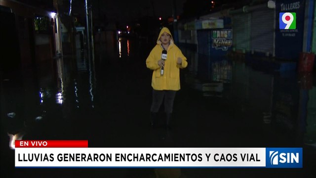 Lluvias provocan trastorno en el trafico | Emisión Estelar SIN con Alicia Ortega